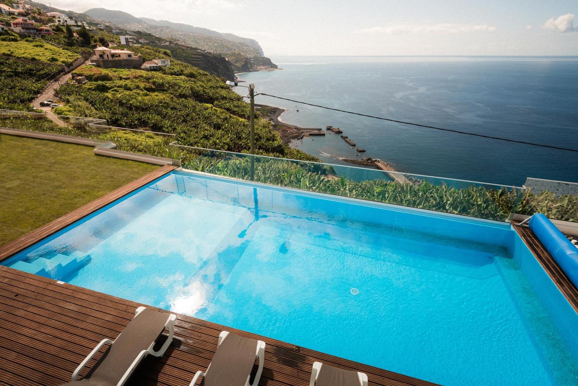 Sea View Villa Mar Lindo Nr Ponta Do Sol Ponta do Sol  Exterior foto