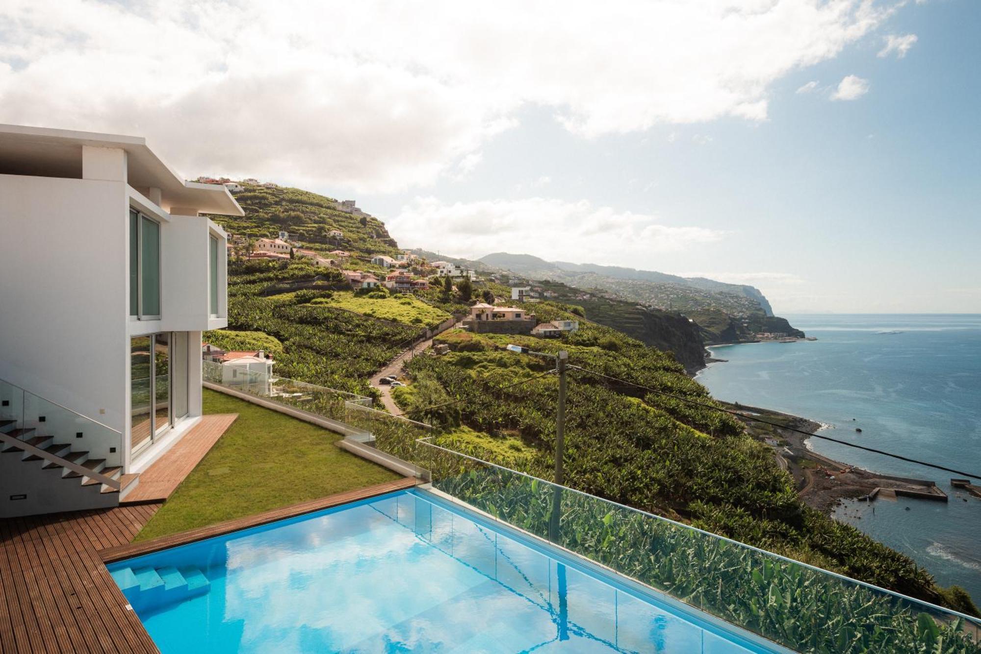 Sea View Villa Mar Lindo Nr Ponta Do Sol Ponta do Sol  Exterior foto